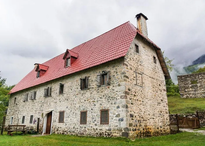 Bujtina Terthorja Konukevi Theth