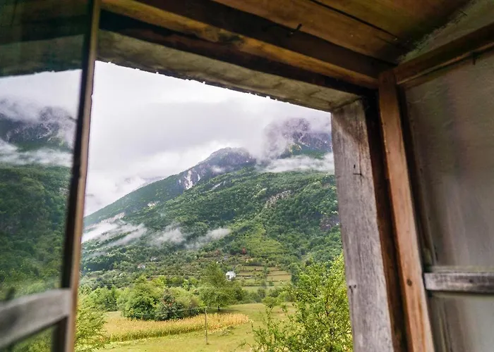 Bujtina Terthorja Konukevi Theth