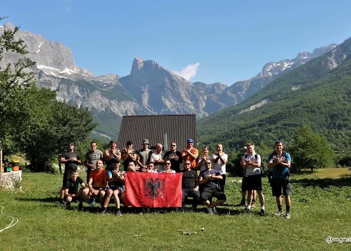 Guest house Bujtina Terthorja Theth