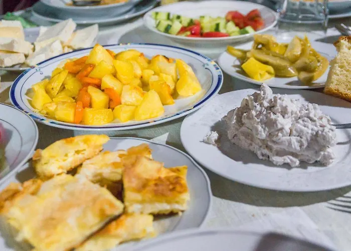 Guest house Bujtina Terthorja Theth